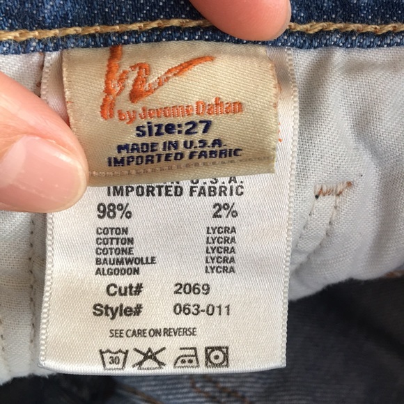 🔥Citizens of humanity low waist cropped - Picture 8 of 8